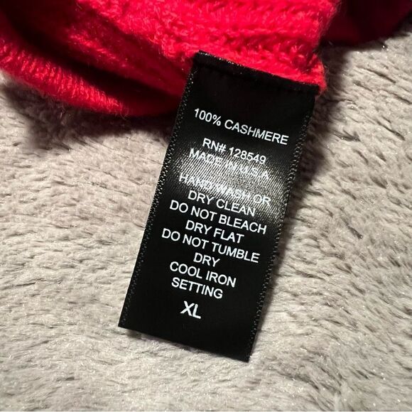 Cashmere!AviatorNation🌈CabinCashmereSweater Pant ZipPockets Made in USA - Picture 9 of 17